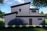 Modern Style House Plan - 4 Beds 2.5 Baths 2652 Sq/Ft Plan #1075-14 