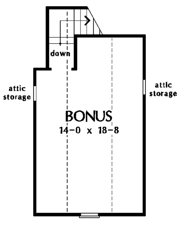 Home Plan - Traditional Floor Plan - Other Floor Plan #929-724