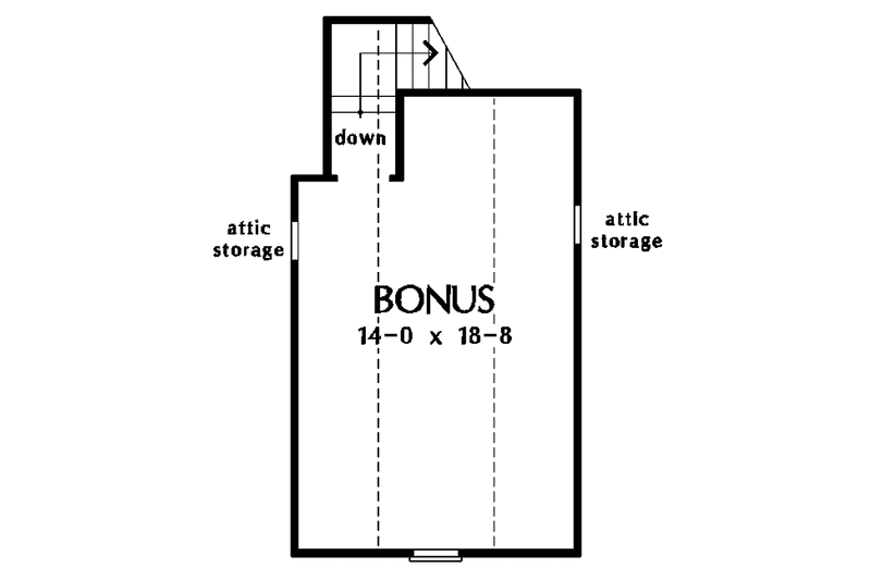Home Plan - Floor Plan - Other Floor for Traditional House Plan #929-724 - 3 bed, 3 bath