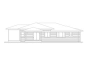 Prairie Style House Plan - 4 Beds 3.5 Baths 3101 Sq/Ft Plan #124-1424 
