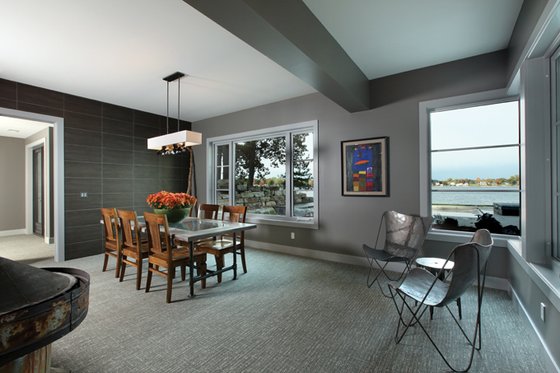 Interior - Family Room 5 for Contemporary House Plan #928-261 - 4 bed, 4.5 bath