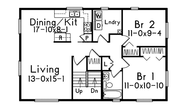 Architectural House Design - Modern Floor Plan - Upper Floor Plan #57-284