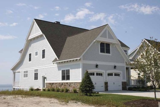 Exterior - Front Elevation 3 for Craftsman House Plan #928-60 - 4 bed, 4.5 bath