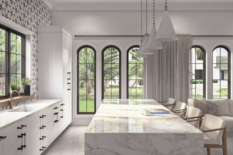 Home Plan - Interior - Kitchen 1 for Modern House Plan #455-477, 1 bath