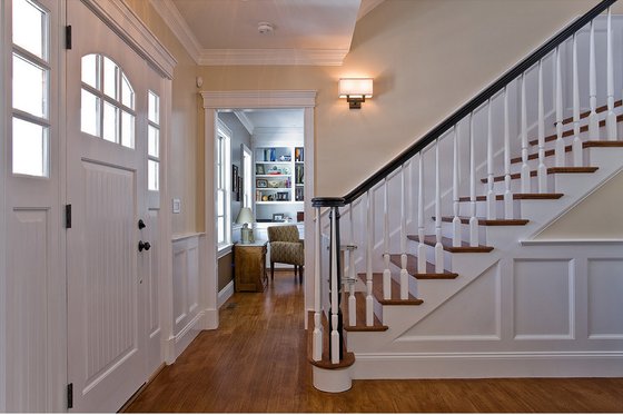 Interior - Other for Traditional House Plan #497-46 - 4 bed, 2.5 bath