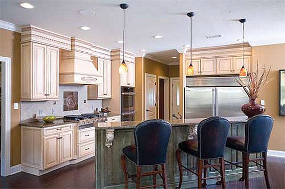 Photo for European House Plan #17-1181 - 4 bed, 3 bath