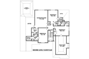 European Style House Plan - 4 Beds 4 Baths 4845 Sq/Ft Plan #81-1315 