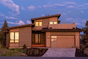 Photo 5 for Modern House Plan #895-113 - 3 bed, 3 bath