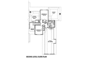 European Style House Plan - 4 Beds 3.5 Baths 3067 Sq/Ft Plan #81-1212 