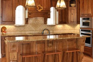 Interior - Kitchen 1 for Craftsman House Plan #437-61 - 3 bed, 2.5 bath