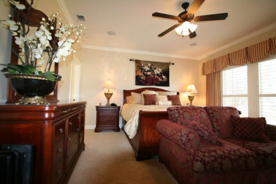 Photo 6 for European House Plan #45-331 - 4 bed, 3 bath