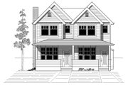 Traditional Style House Plan - 3 Beds 2.5 Baths 3338 Sq/Ft Plan #423-2 