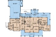 Barndominium Style House Plan - 3 Beds 3.5 Baths 2481 Sq/Ft Plan #923-366 