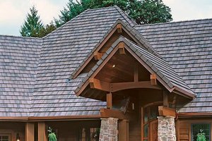 Exterior - Front Elevation for Craftsman House Plan #48-233 - 4 bed, 3.5 bath