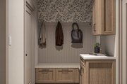 Cottage Style House Plan - 3 Beds 2 Baths 1762 Sq/Ft Plan #455-670 
