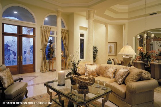 Interior - Other for Mediterranean House Plan #930-192 - 3 bed, 3.5 bath