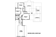 European Style House Plan - 4 Beds 2.5 Baths 2887 Sq/Ft Plan #81-996 