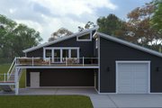 Modern Style House Plan - 0 Beds 1.5 Baths 1071 Sq/Ft Plan #1060-399 Exterior 