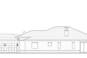 Exterior - Other Elevation for Craftsman House Plan #938-134 - 3 bed, 3.5 bath
