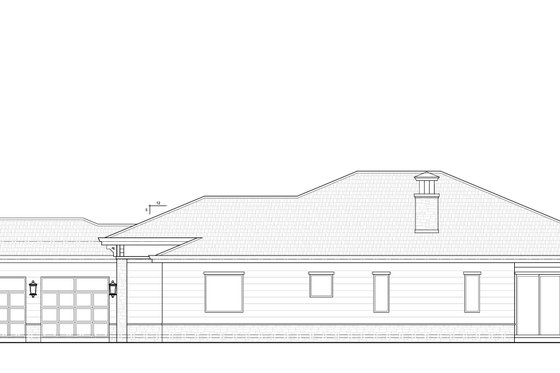 Exterior - Other Elevation for Craftsman House Plan #938-134 - 3 bed, 3.5 bath