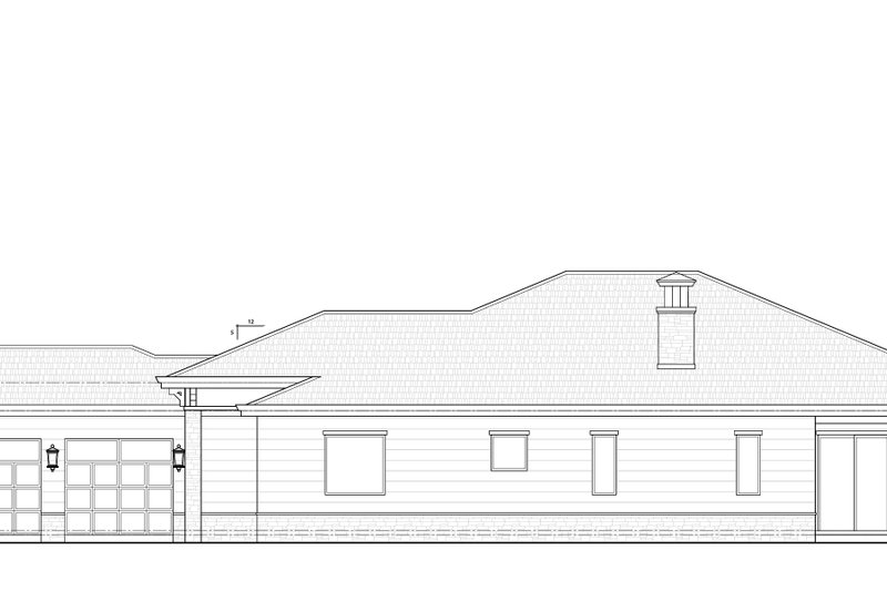House Plan Design - Exterior - Other Elevation for Craftsman House Plan #938-134 - 3 bed, 3.5 bath