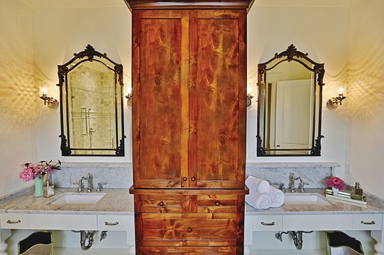 Interior - Master Bathroom for Craftsman House Plan #927-5 - 4 bed, 5.5 bath