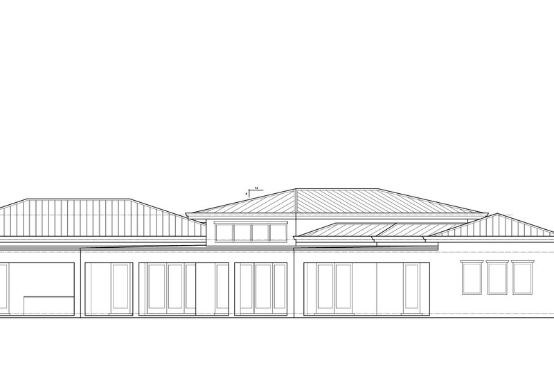 Architectural House Design - Exterior - Other Elevation 1 for Contemporary House Plan #938-164 - 3 bed, 3.5 bath