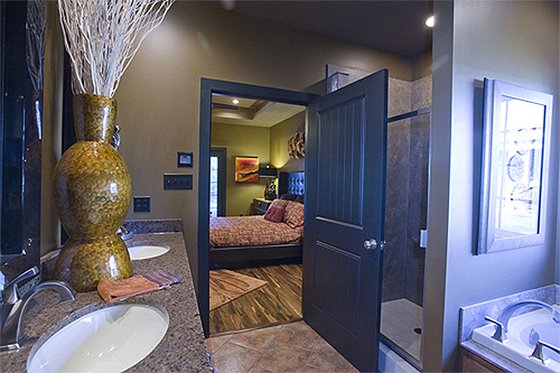 Photo 2 for European House Plan #17-123 - 3 bed, 2 bath