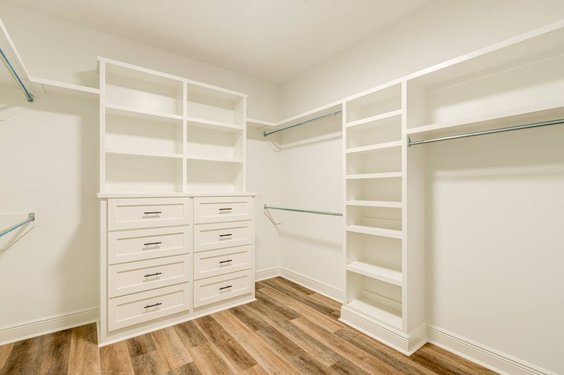 Home Plan - European Interior - Master Bedroom Plan #430-110