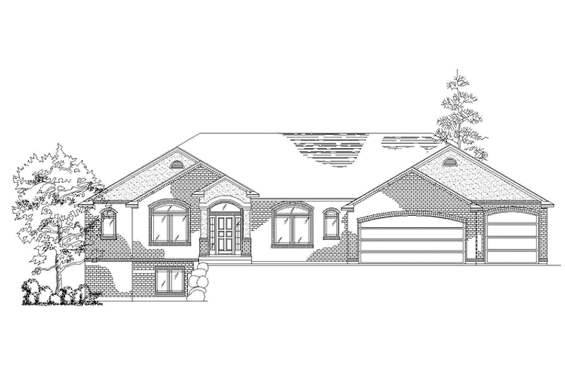 Home Plan - Exterior - Front Elevation 3 for Traditional House Plan #945-119 - 2 bed, 2.5 bath
