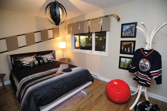Interior - Bedroom 1 for Contemporary House Plan #23-2586 - 3 bed, 1.5 bath