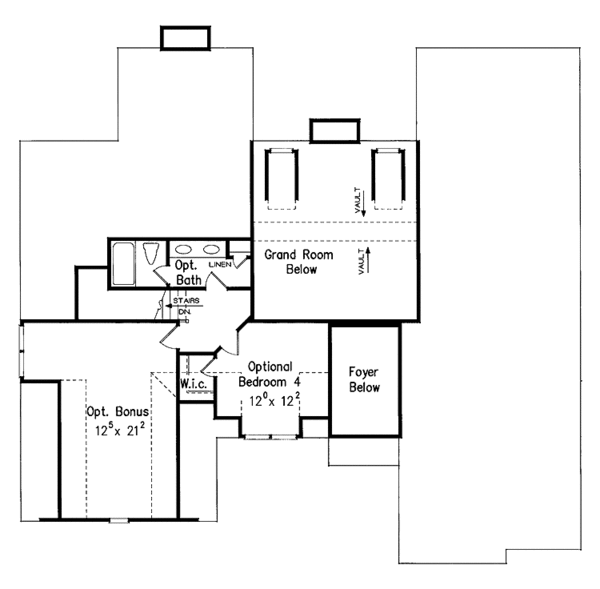 Dream House Plan - Colonial Floor Plan - Other Floor Plan #927-634
