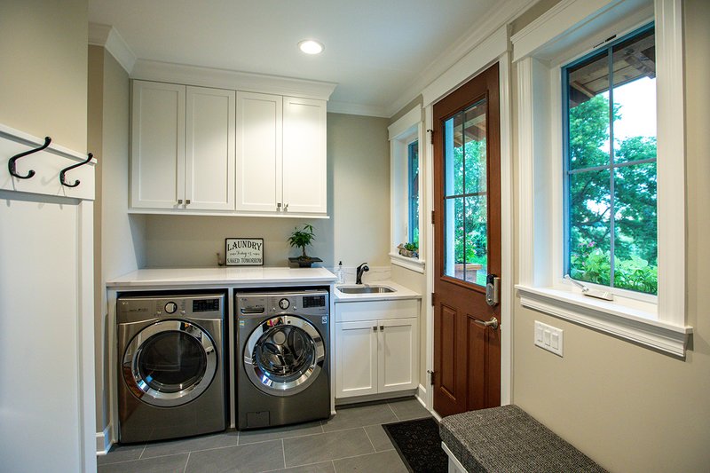 Home Plan - Mudroom