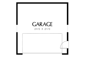 Floor Plan - Main Floor 1 for Country House Plan #48-793 - 4 bed, 3.5 bath