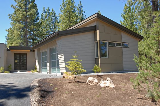 Exterior - Other Elevation 13 for Modern House Plan #892-8 - 2 bed, 2 bath