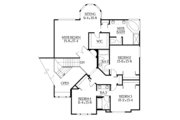 Craftsman Style House Plan - 5 Beds 4.5 Baths 4415 Sq/Ft Plan #132-494 Floor 