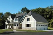 Craftsman Style House Plan - 3 Beds 3.5 Baths 3330 Sq/Ft Plan #928-172 