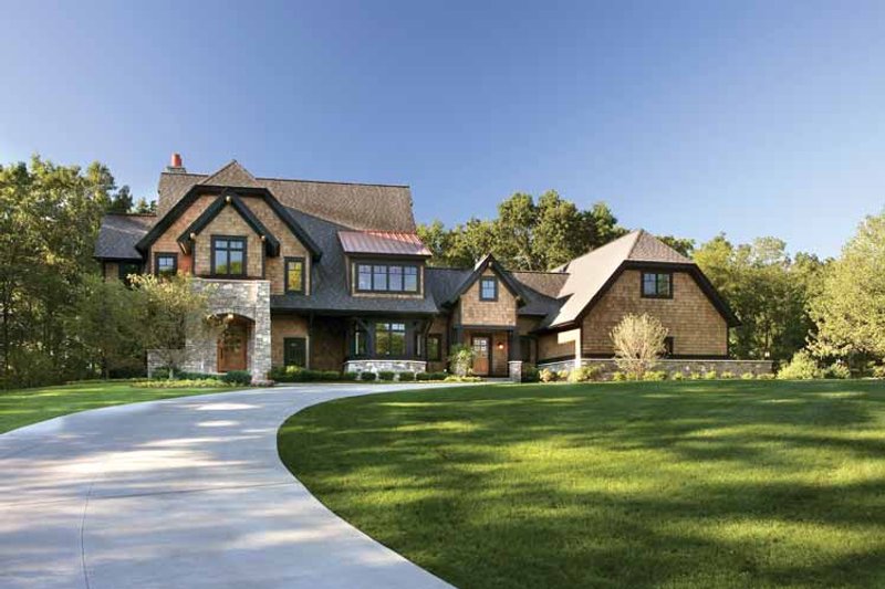 House Design - Exterior - Front Elevation 10 for Craftsman House Plan #928-32 - 4 bed, 3.5 bath