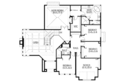 Craftsman Style House Plan - 4 Beds 2.5 Baths 3570 Sq/Ft Plan #132-254 