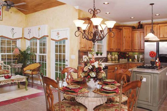 Interior - Kitchen 1 for Country House Plan #927-157 - 4 bed, 3.5 bath