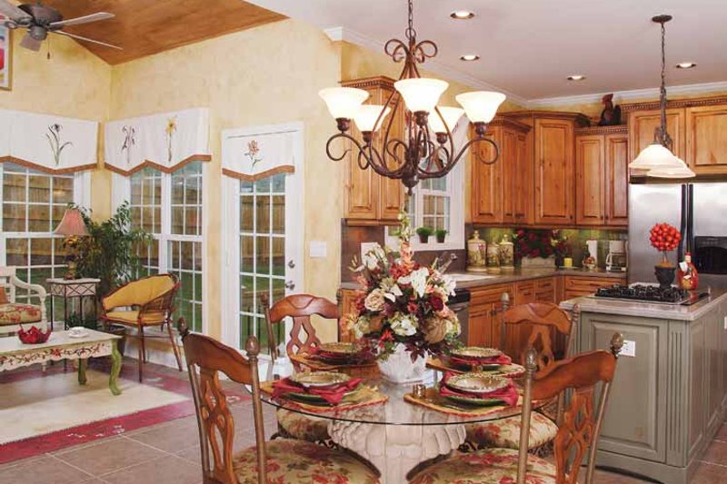 Dream House Plan - Interior - Kitchen 1 for Country House Plan #927-157 - 4 bed, 3.5 bath