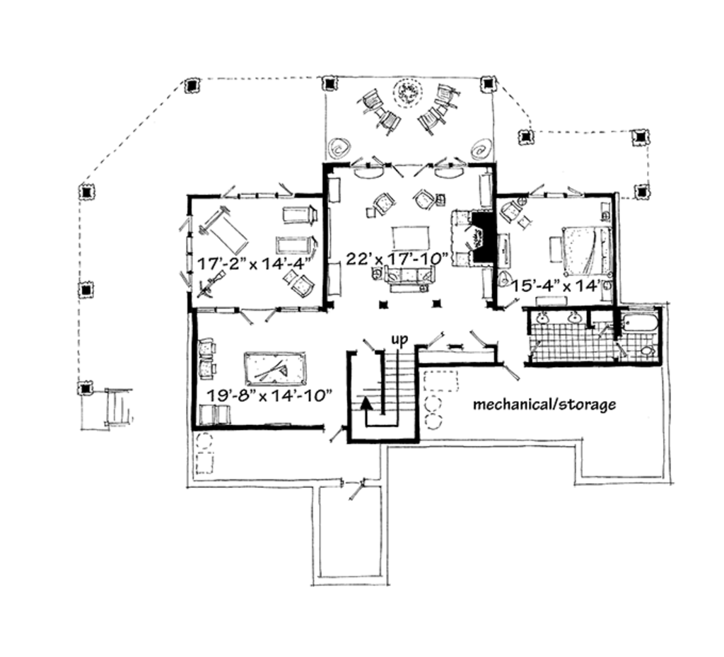 Craftsman Style House Plan 4 Beds 4 5 Baths 4960 Sq Ft Plan 942 30 Eplans Com Craftsman Style House Plan 4 Beds 4 5 Baths 4960 Sq Ft Plan 942 30 Eplans Com
