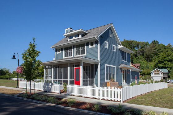 Photo for Beach House Plan #901-121 - 3 bed, 2.5 bath