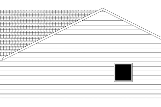 Exterior - Other Elevation for Craftsman House Plan #943-43 - 3 bed, 2 bath