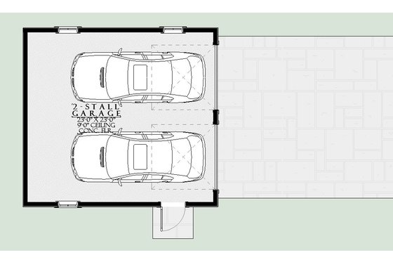 Floor Plan - Other Floor for Farmhouse House Plan #901-154 - 5 bed, 3.5 bath