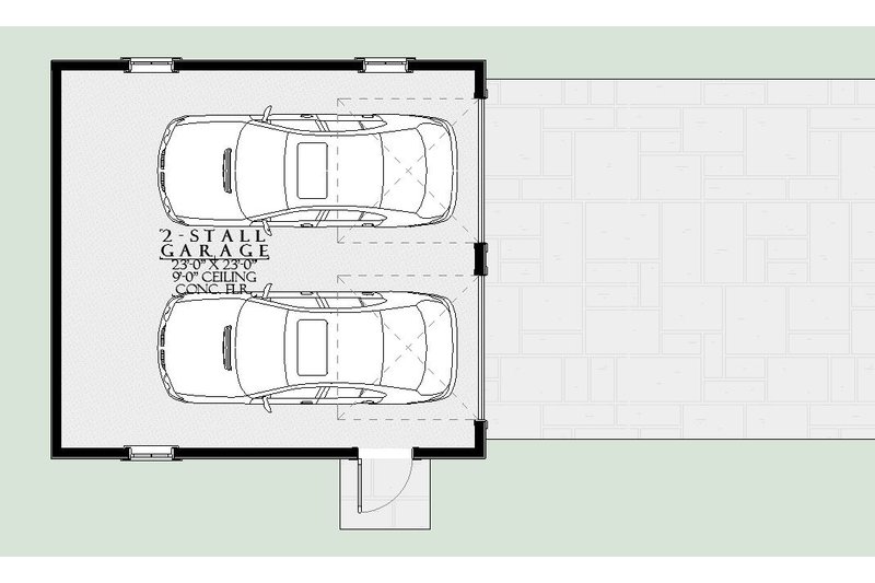 House Blueprint - Floor Plan - Other Floor for Farmhouse House Plan #901-154 - 5 bed, 3.5 bath