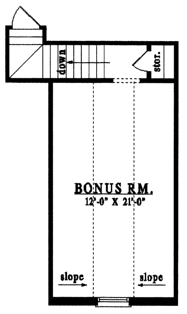 House Plan Design - Country Floor Plan - Other Floor Plan #42-566