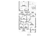 Craftsman Style House Plan - 3 Beds 2 Baths 1779 Sq/Ft Plan #56-629 