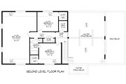 Southern Style House Plan - 3 Beds 2.5 Baths 2596 Sq/Ft Plan #932-1006 