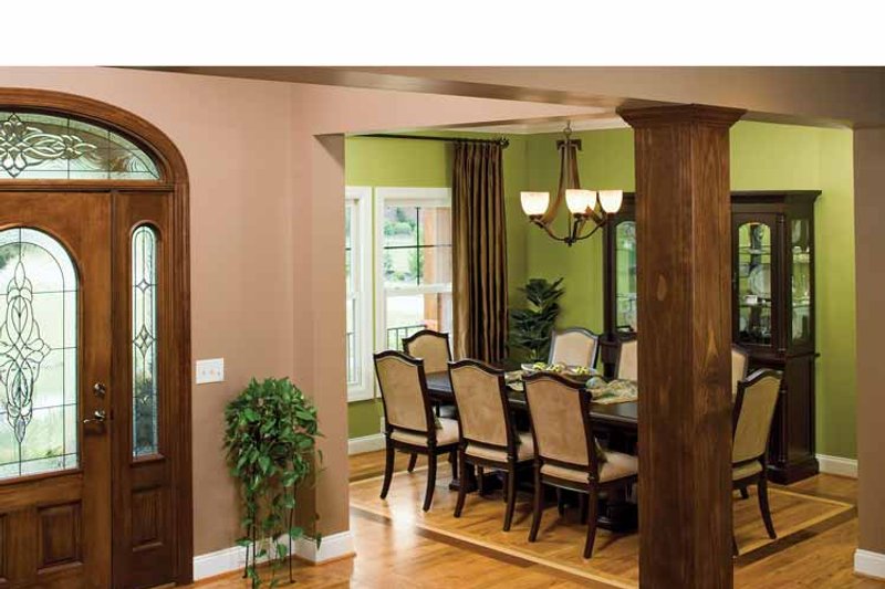 Dream House Plan - Interior - Dining Room for Craftsman House Plan #929-422 - 3 bed, 3.5 bath
